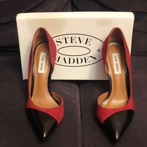 Steve Madden Paigely Half d’ Orsay Pump